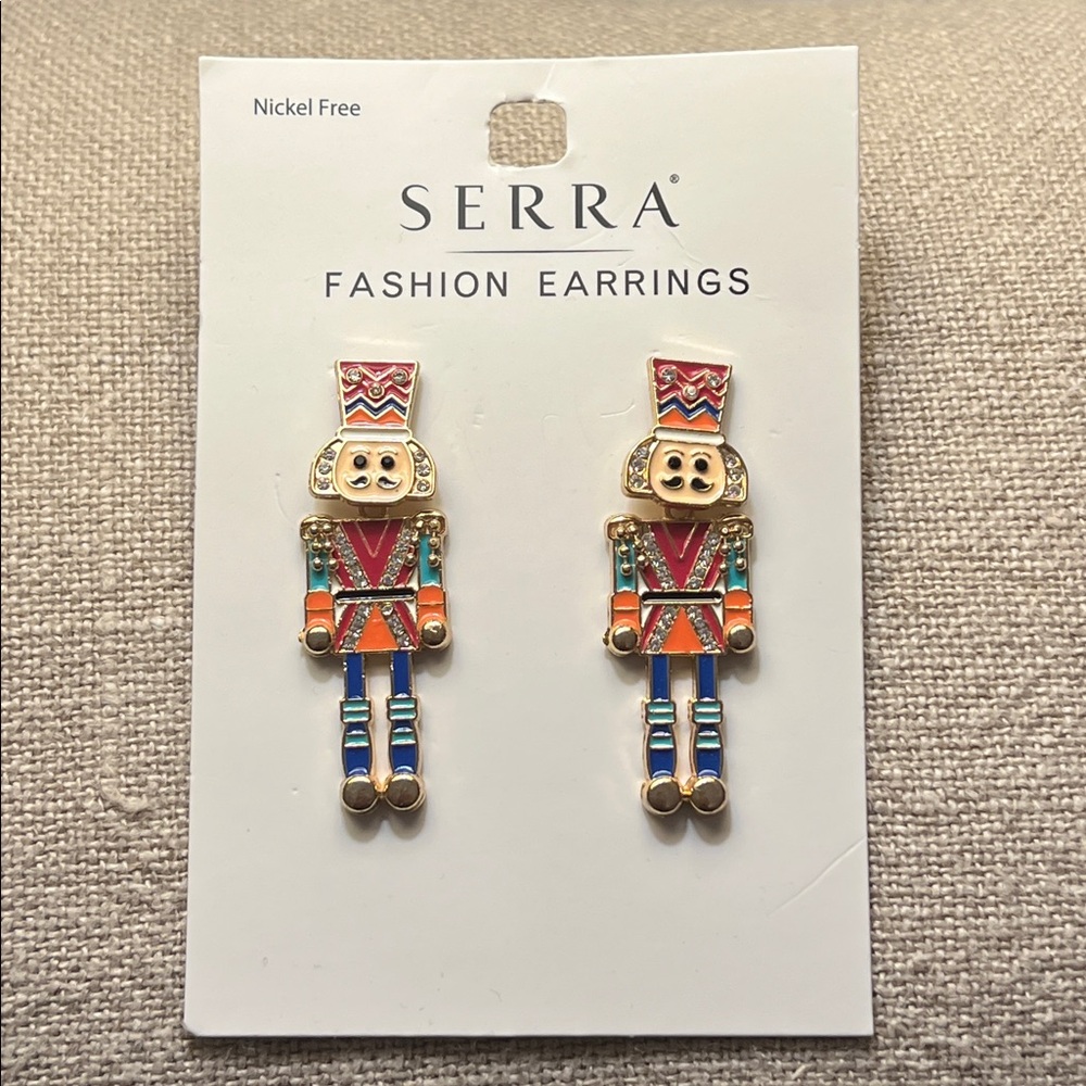 Serra Fashion Earrings  Christmas